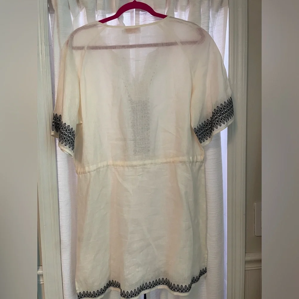Tory Burch Embroidered Tunic